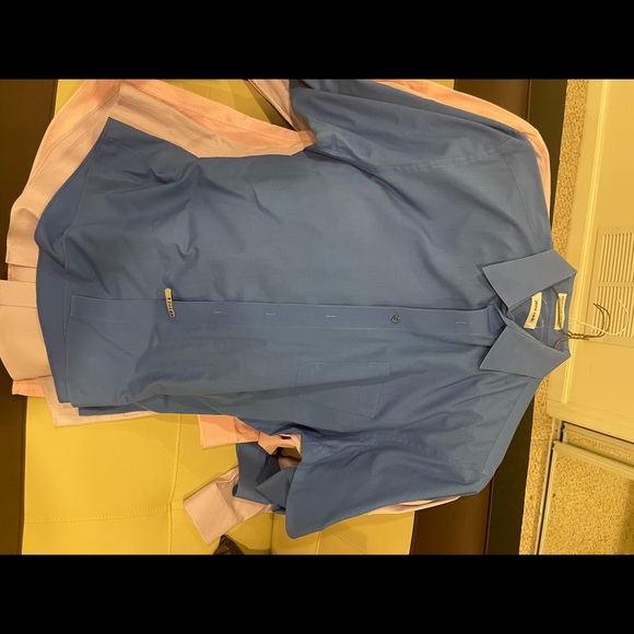 10 mens shirt clean and ironed, come from dry clean,sell them all together. - Picture 5 of 16